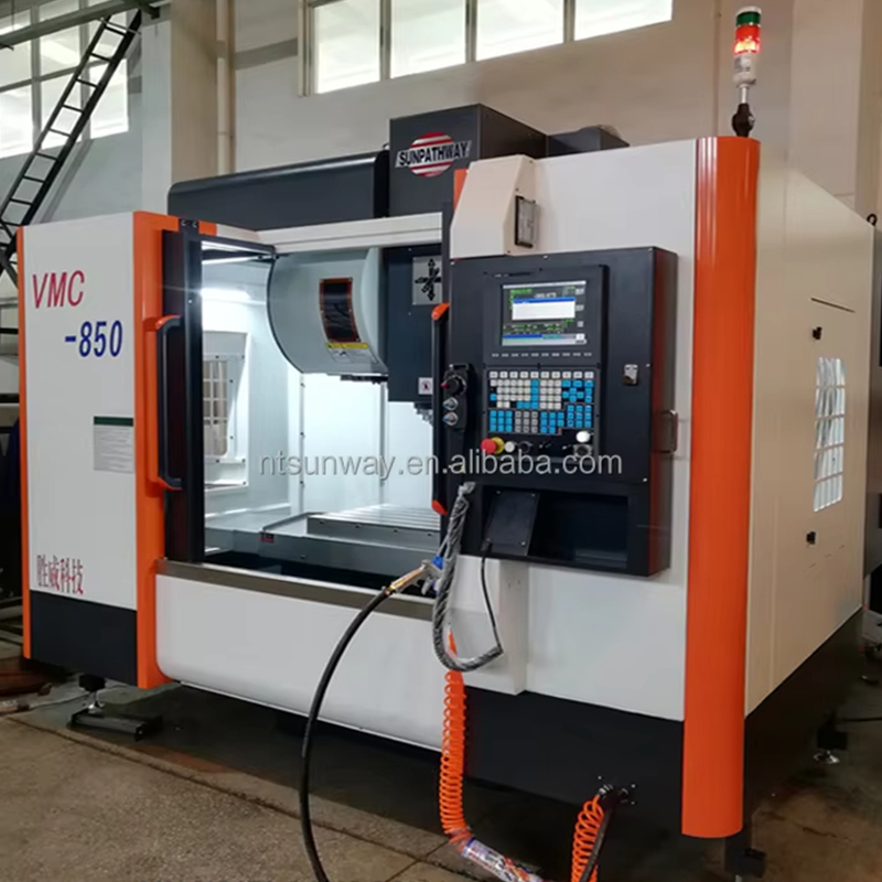 Centro de mecanizado vertical CNC de 3 ejes de alta velocidad VMC850L