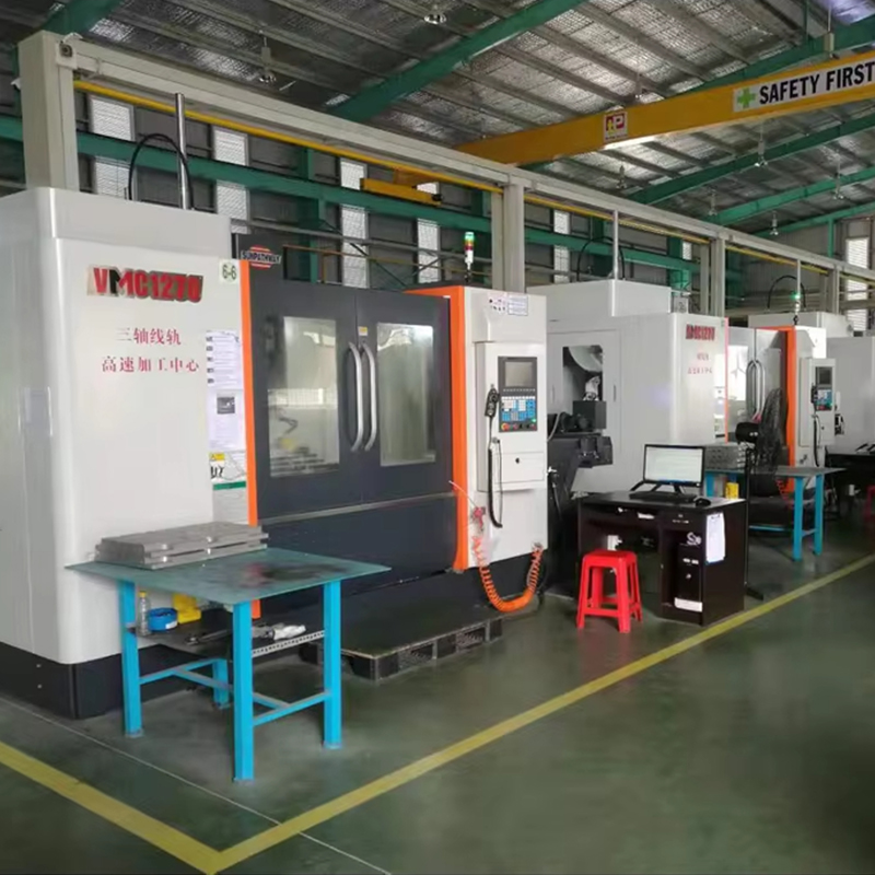 Centro de mecanizado vertical CNC de 3 ejes de alta velocidad VMC850L