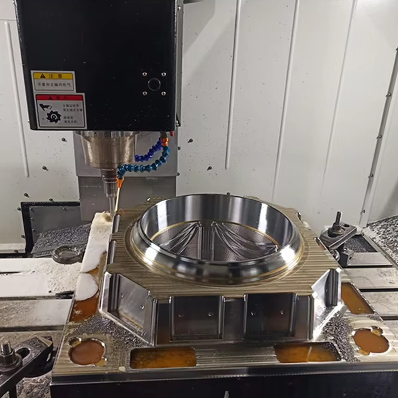Centro de mecanizado vertical CNC de 3 ejes de alta velocidad VMC850L