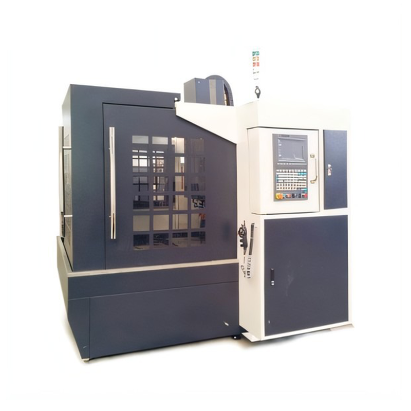 Centro de fresadora y grabado CNC para pórtico de material de procesamiento de hierro fundido de acero inoxidable metálico DX-1080