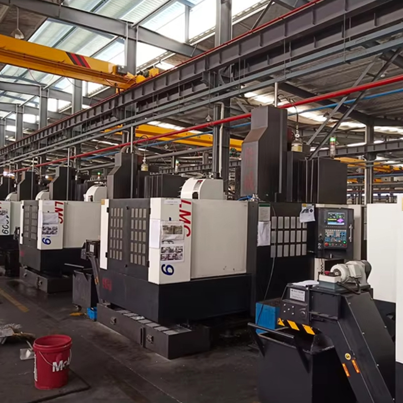 Fresadora de pórtico CNC de 5 ejes LM-1609