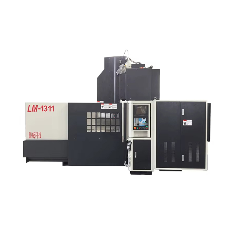 Máquina de grabado de pórtico CNC de 4 ejes LM-1311