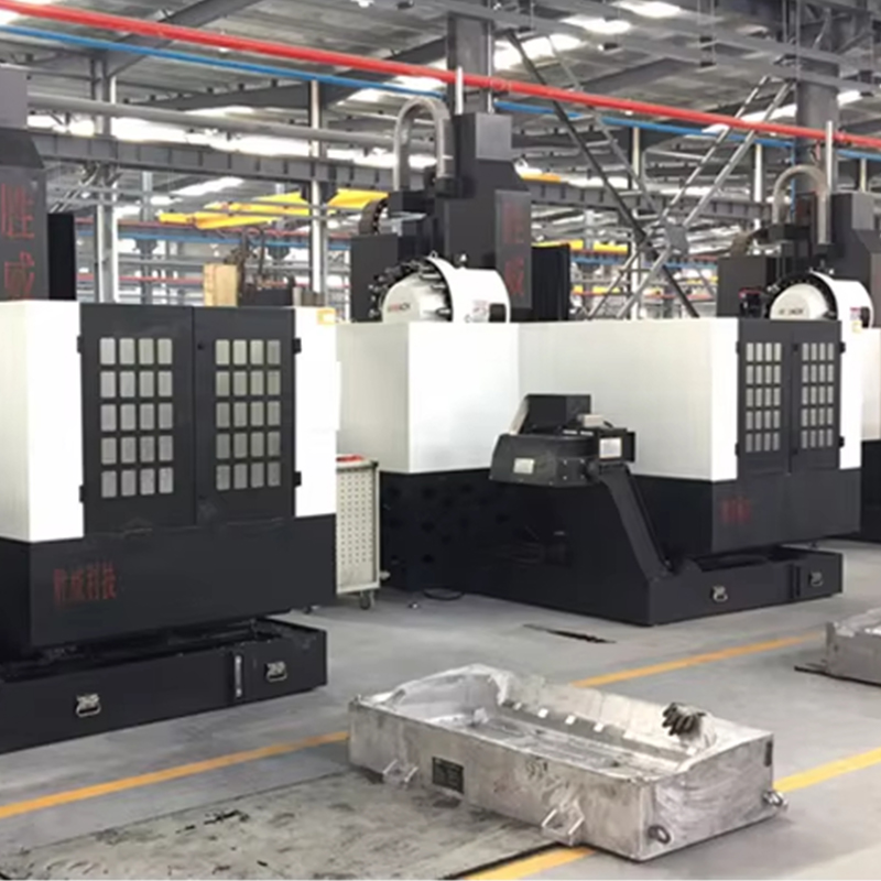 Máquina de grabado de pórtico CNC de 4 ejes LM-1311