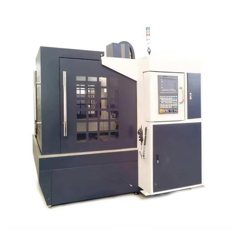 Máquina de grabado de cobre CNC para fabricación de moldes metálicos con tornillos de bola DX-7580