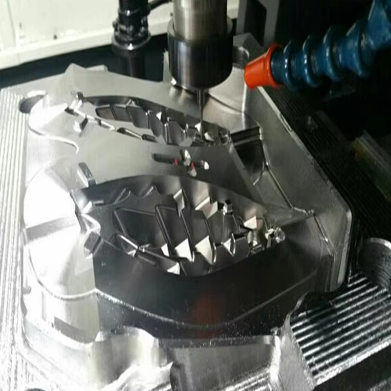 Máquina de grabado de pórtico CNC de 4 ejes LM-1311