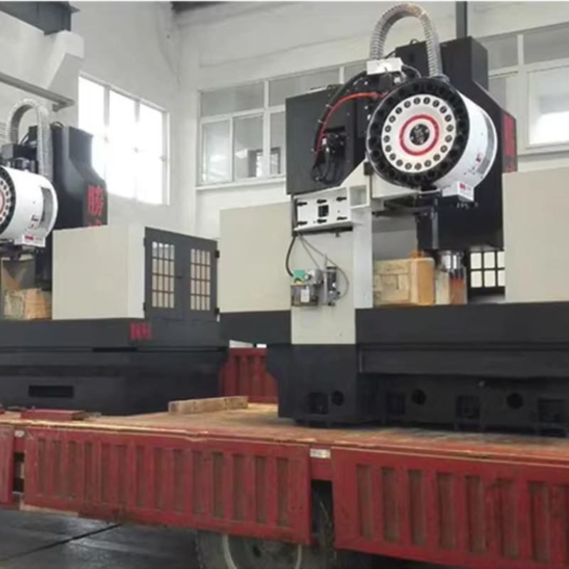 Máquina fresadora tipo pórtico CNC LM-1090