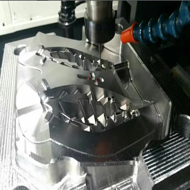 Fresadora de pórtico CNC de 5 ejes LM-1609