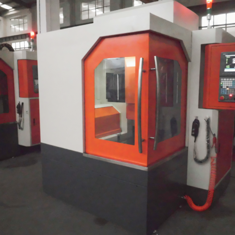 Centro de fresadora y grabado CNC para pórtico de material de procesamiento de hierro fundido de acero inoxidable metálico DX-1080