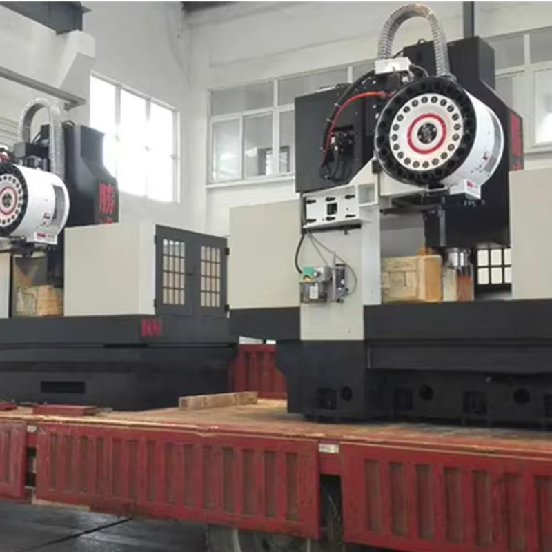 Máquina de grabado de pórtico CNC de 4 ejes LM-1311