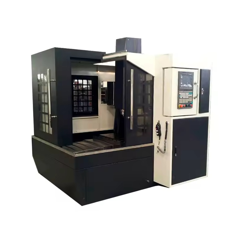 Máquina de grabado de cobre CNC para fabricación de moldes metálicos con tornillos de bola DX-7580