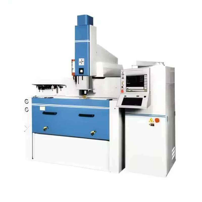 Máquina descascarilladora CNC-OX540 de 3 ejes con electroerosión CNC