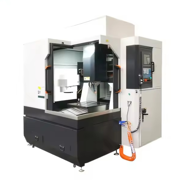 Máquina de grabado CNC para fabricación de moldes de aluminio DX-6060