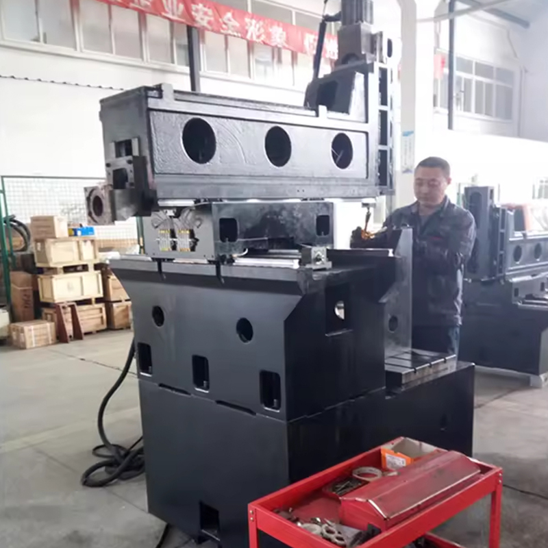 Máquina descascarilladora CNC-OX540 de 3 ejes con electroerosión CNC