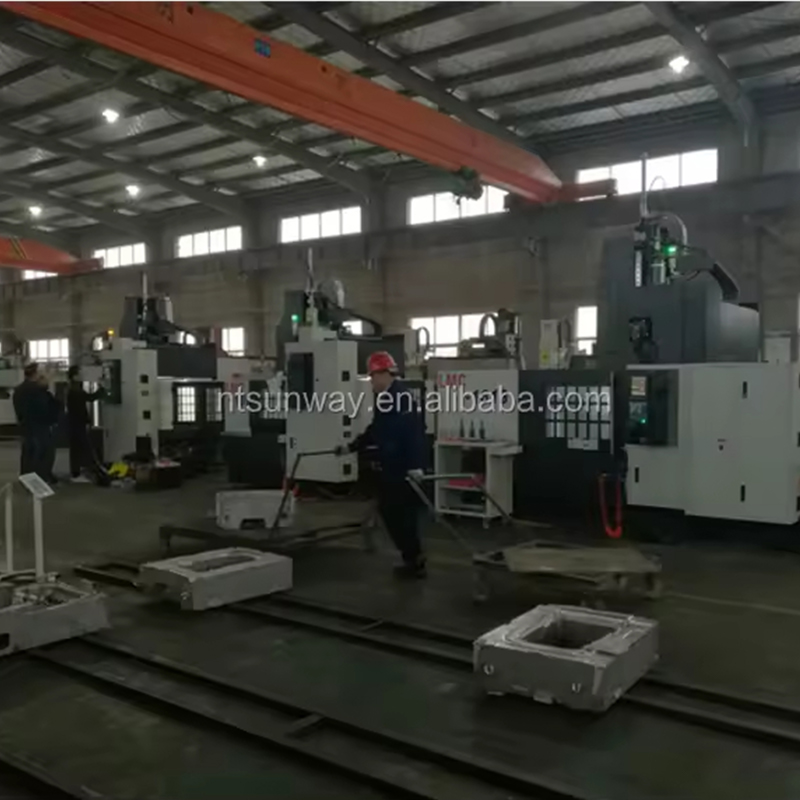 Máquina CNC para pórtico de fresado de metales de alta precisión LM-1613