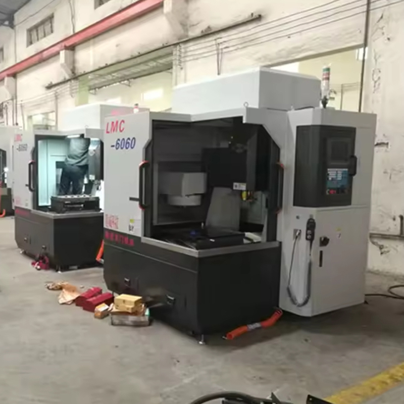Fresadora de grabado CNC DX-5050 de 3 ejes y 4 ejes y 5 ejes