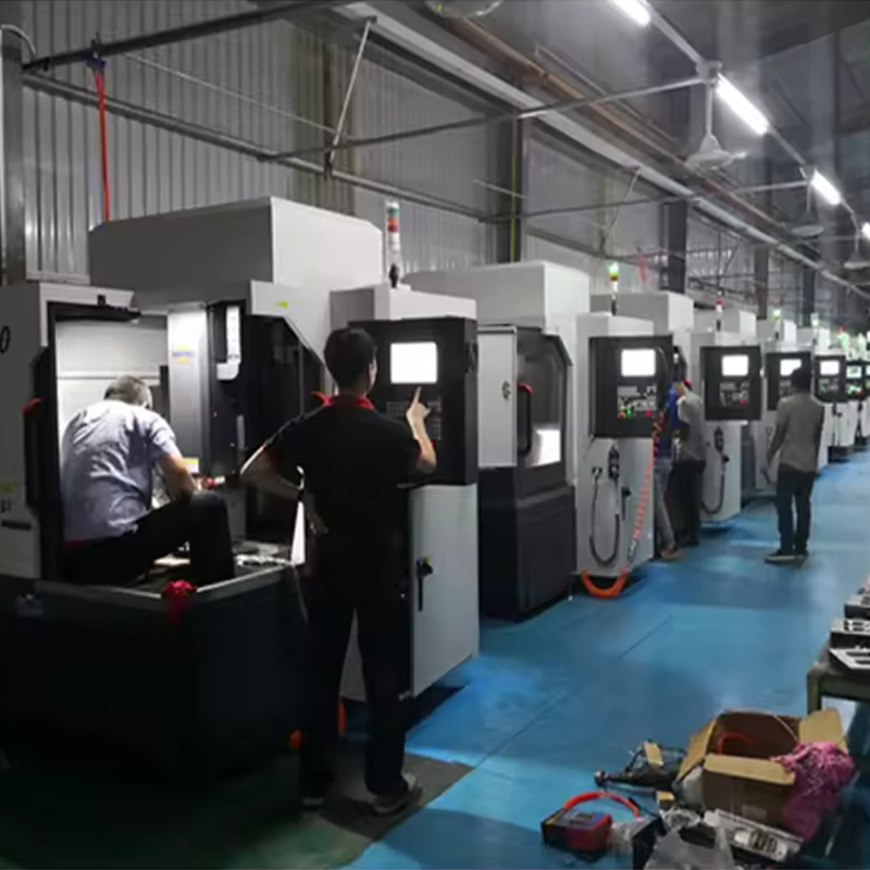 Máquina de grabado de cobre CNC para fabricación de moldes metálicos con tornillos de bola DX-7580