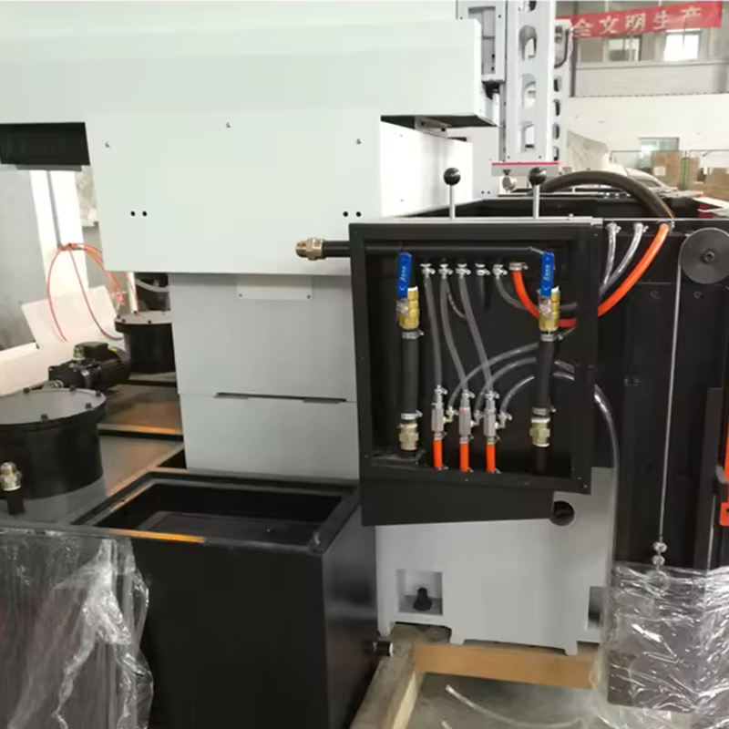 Máquina descascarilladora CNC-OX540 de 3 ejes con electroerosión CNC