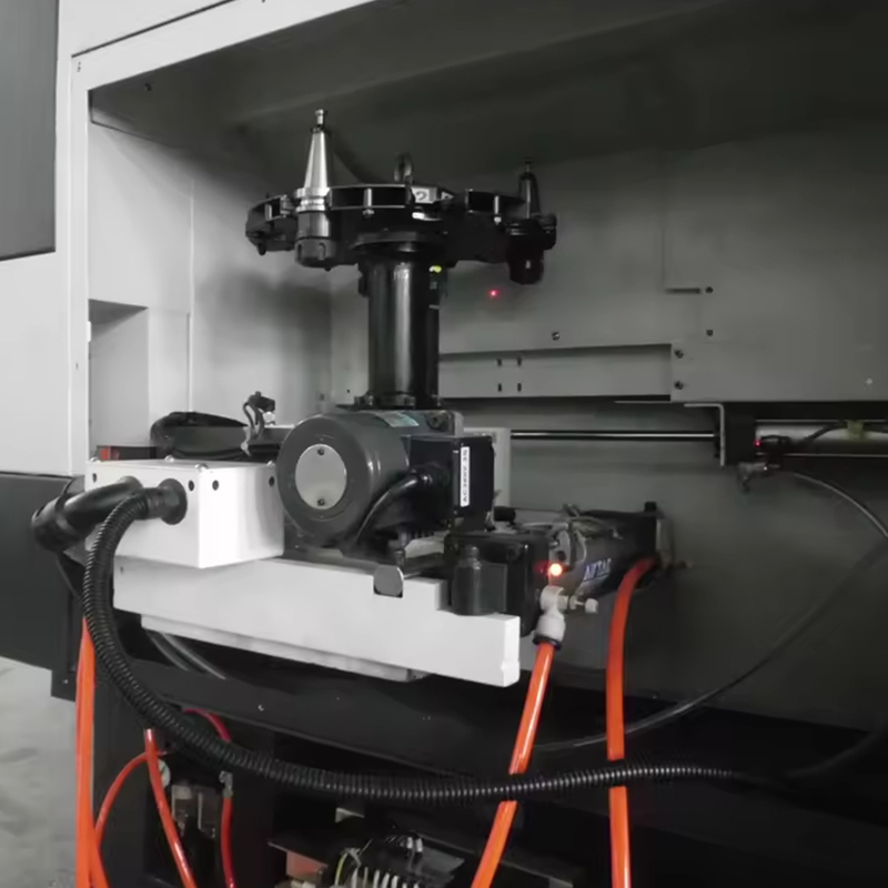 Fresadora de grabado CNC DX-5050 de 3 ejes y 4 ejes y 5 ejes