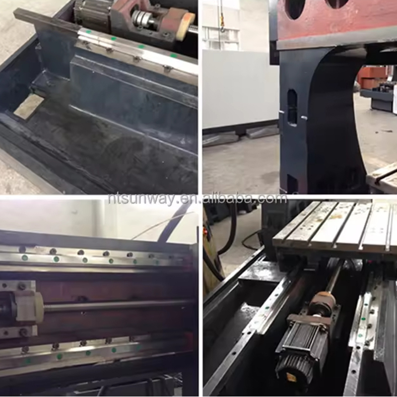 Máquina de grabado CNC para fabricación de moldes de aluminio DX-6060