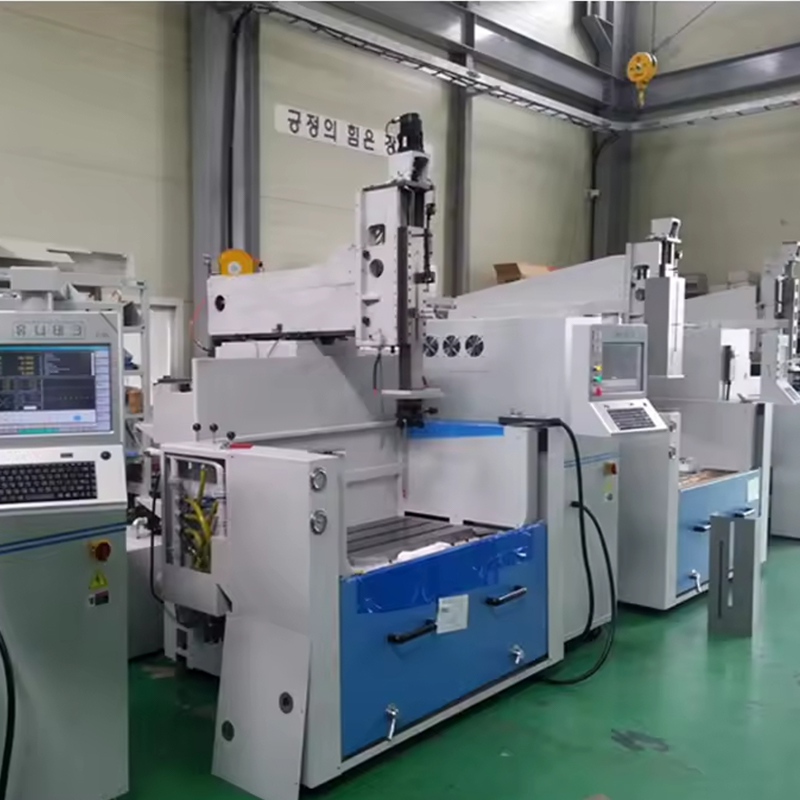 Máquina descascarilladora CNC-OX540 de 3 ejes con electroerosión CNC