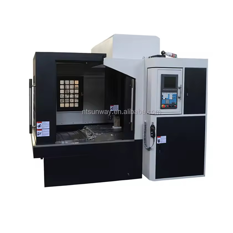 Centro de fresadora y grabado CNC para pórtico de material de procesamiento de hierro fundido de acero inoxidable metálico DX-1080