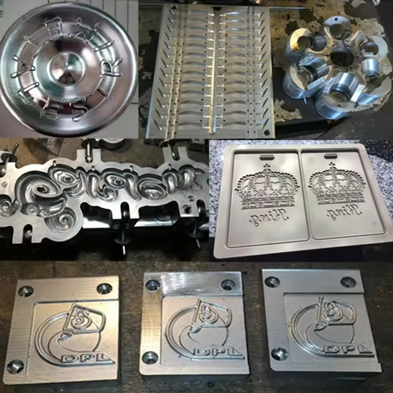 Máquina de grabado de cobre CNC para fabricación de moldes metálicos con tornillos de bola DX-7580