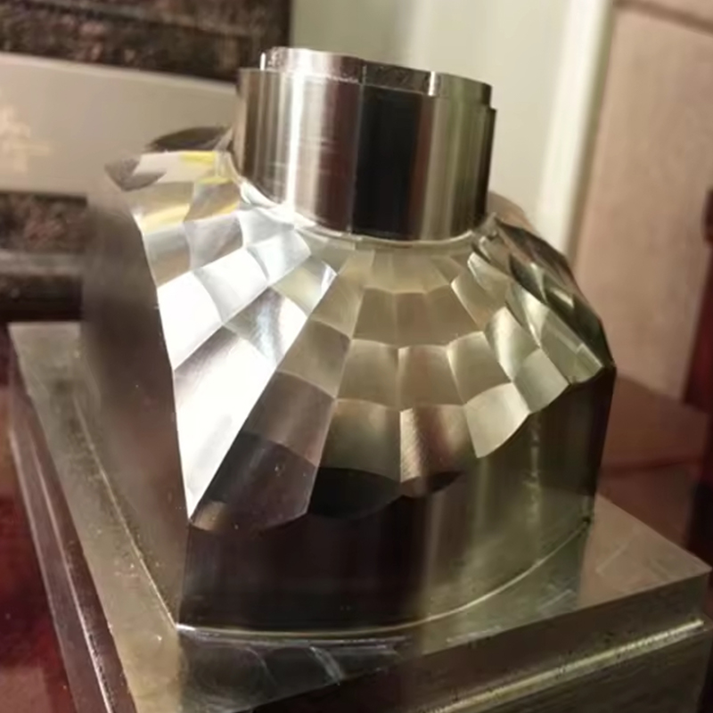 Máquina de grabado de cobre CNC para fabricación de moldes metálicos con tornillos de bola DX-7580
