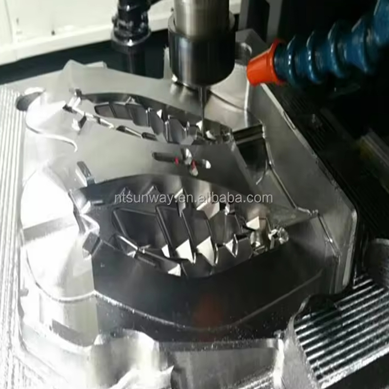 Máquina CNC para pórtico de fresado de metales de alta precisión LM-1613