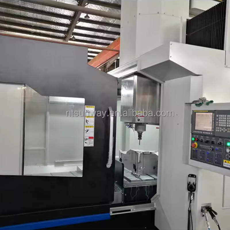 Máquina fresadora tipo pórtico CNC LM-1090