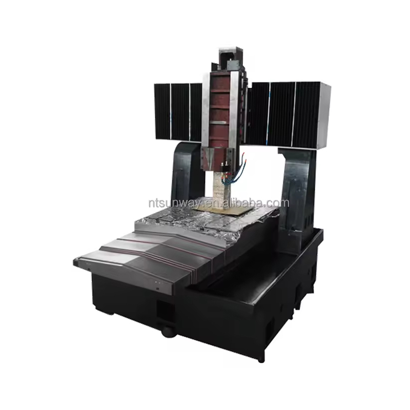 Fresadora de pórtico CNC de 5 ejes LM-1609
