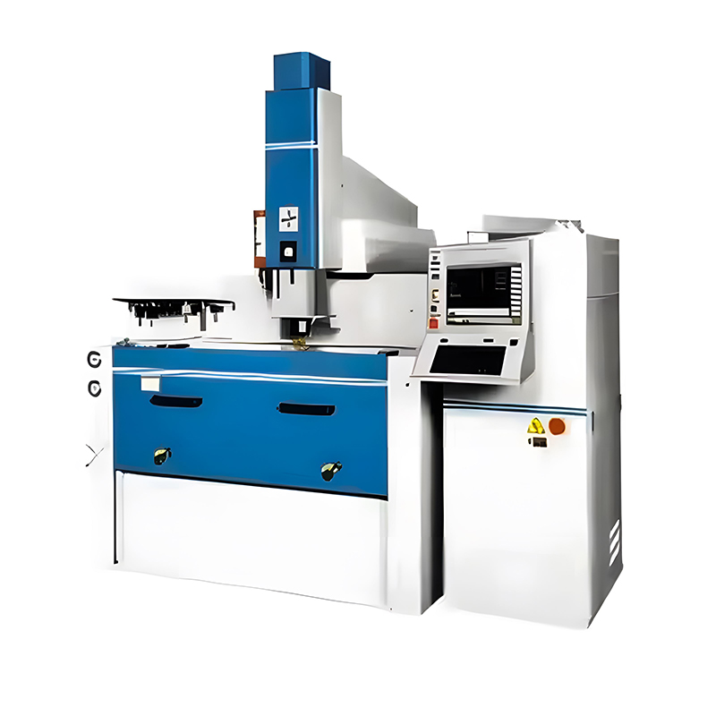 Máquina descascarilladora CNC-OX540 de 3 ejes con electroerosión CNC