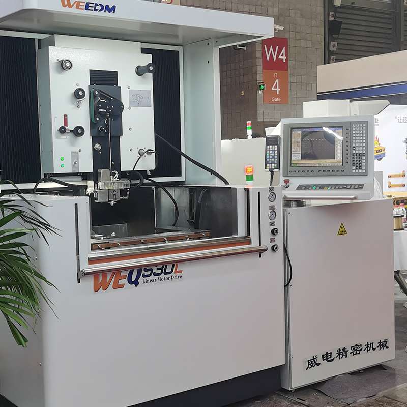 Máquina de corte de alambre lento LM-53 de servicio pesado