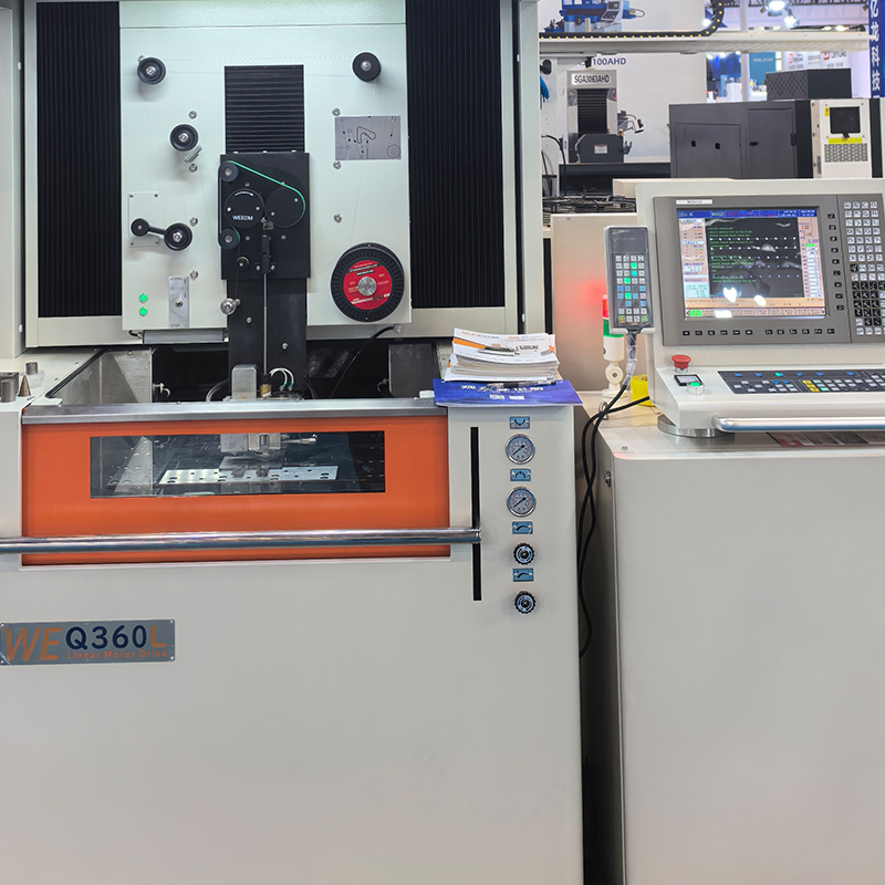 Máquina de corte de alambre lento LM-53 de servicio pesado
