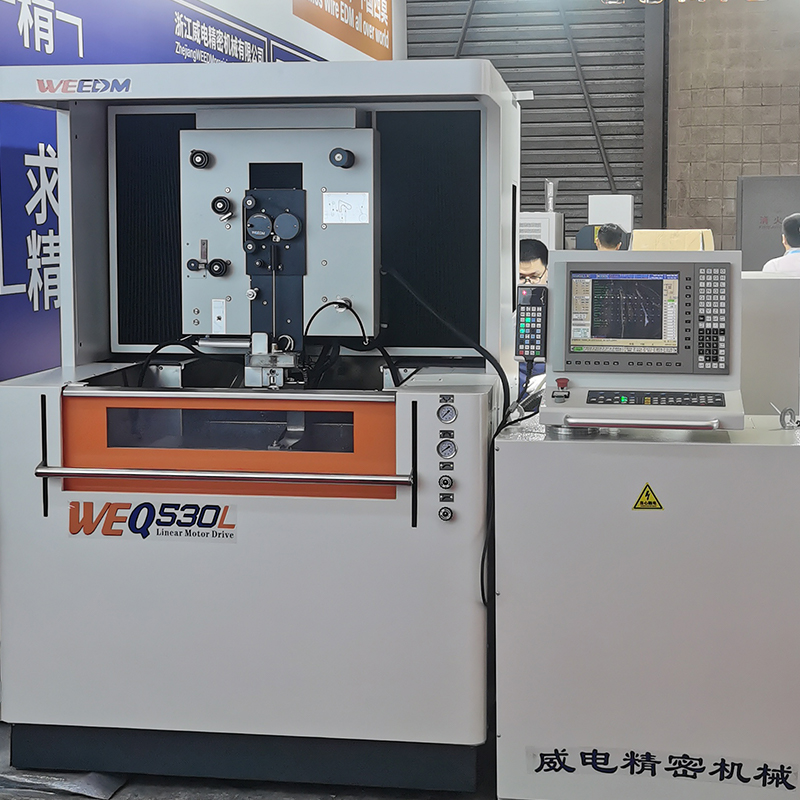 Máquina de corte de alambre lento LM-53 de servicio pesado